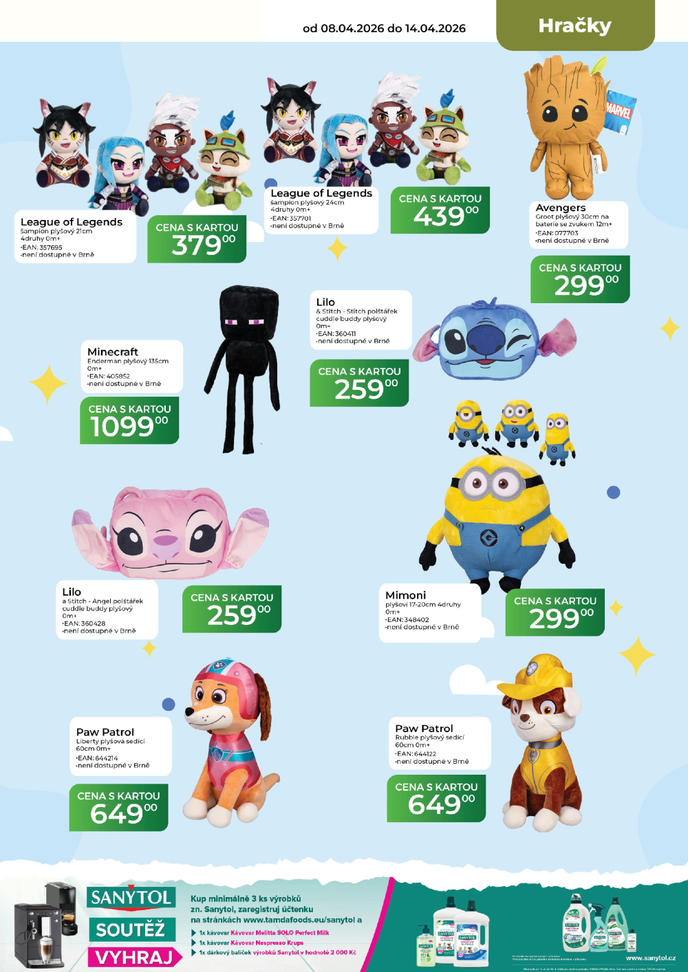 Leták TAMDA FOODS leták - strana 51