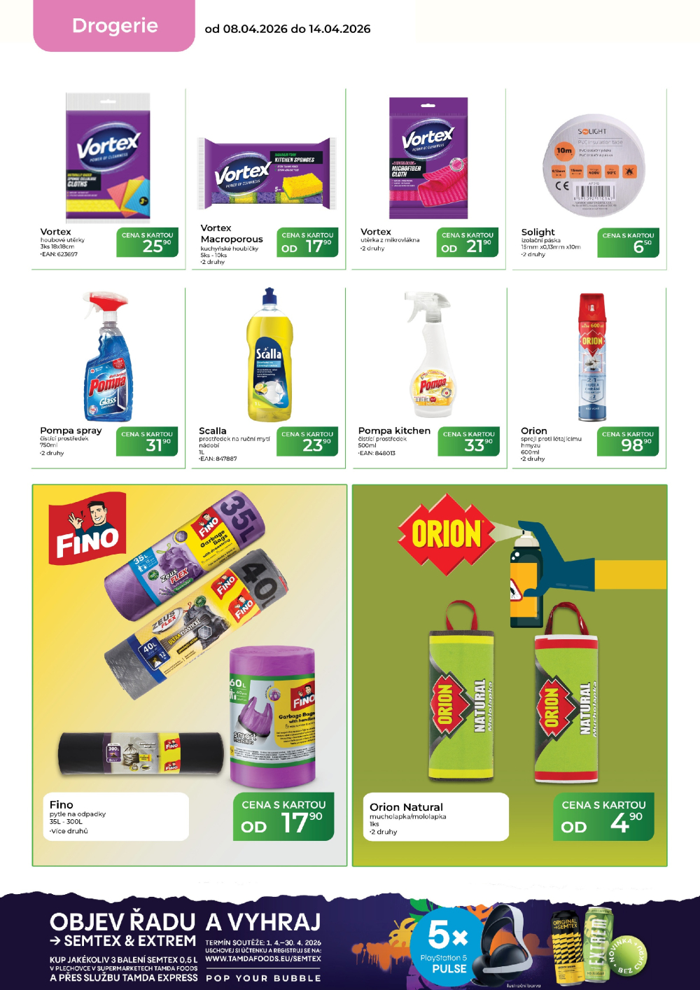 Leták TAMDA FOODS leták - strana 52