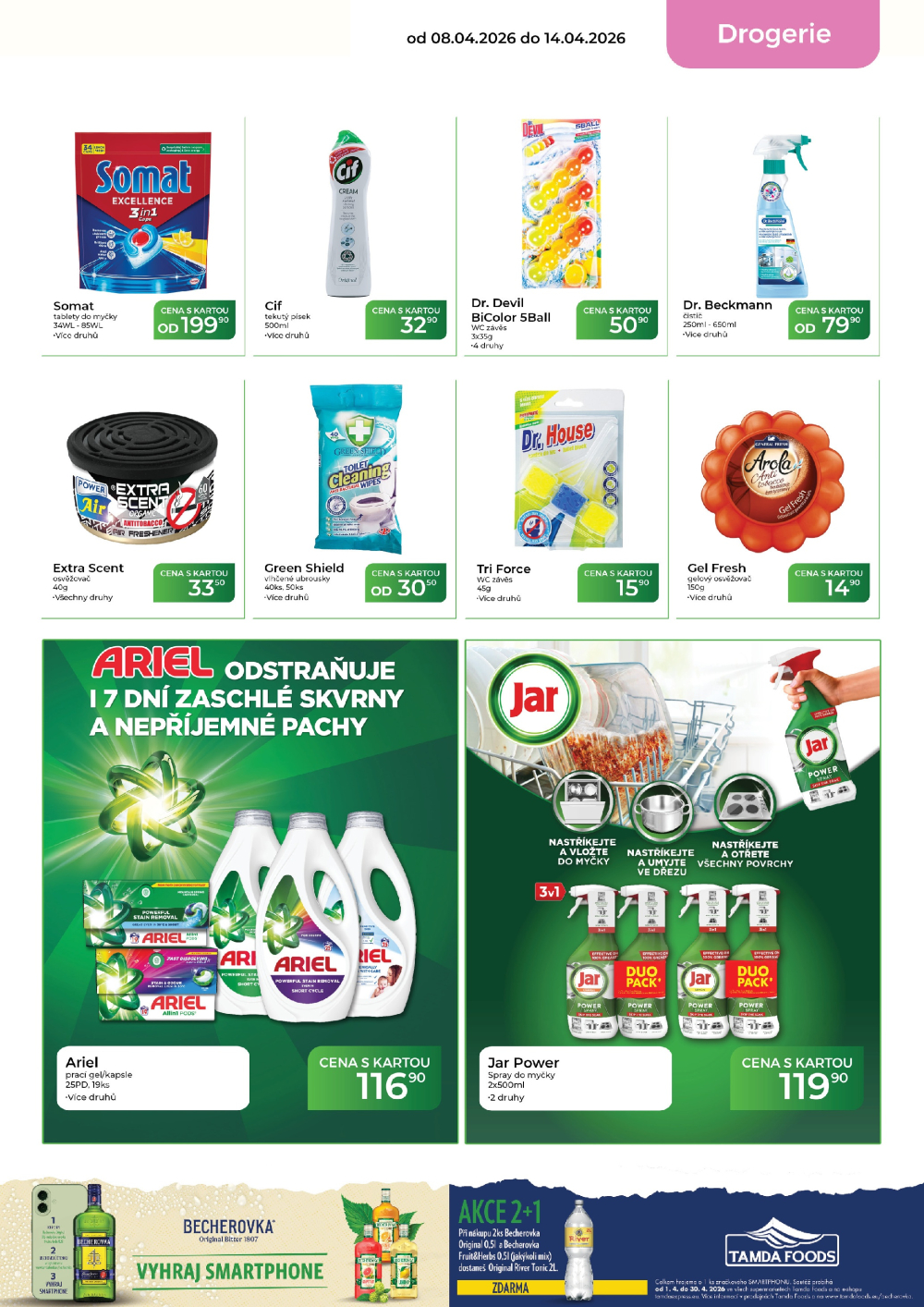 Leták TAMDA FOODS leták - strana 53