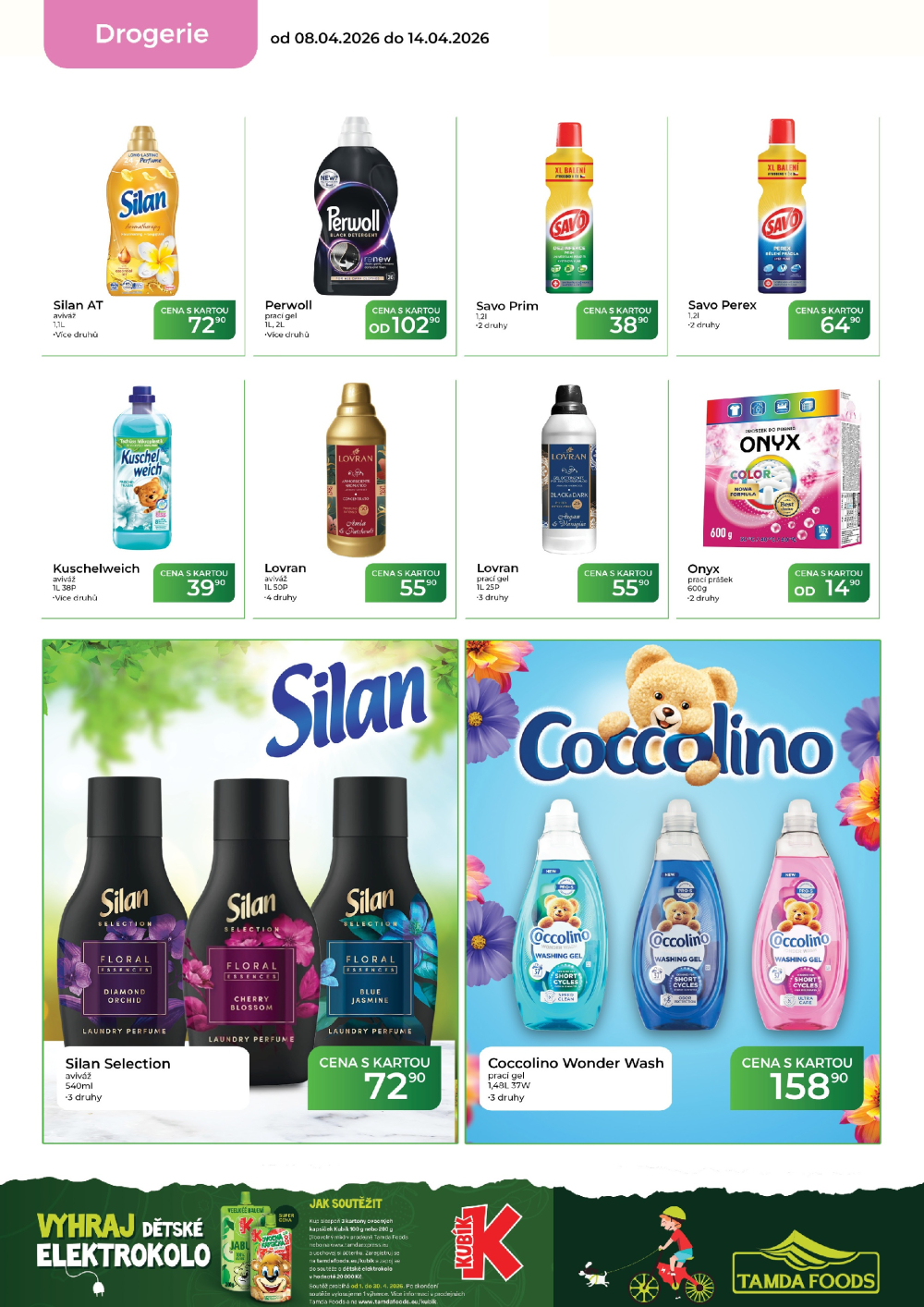 Leták TAMDA FOODS leták - strana 54