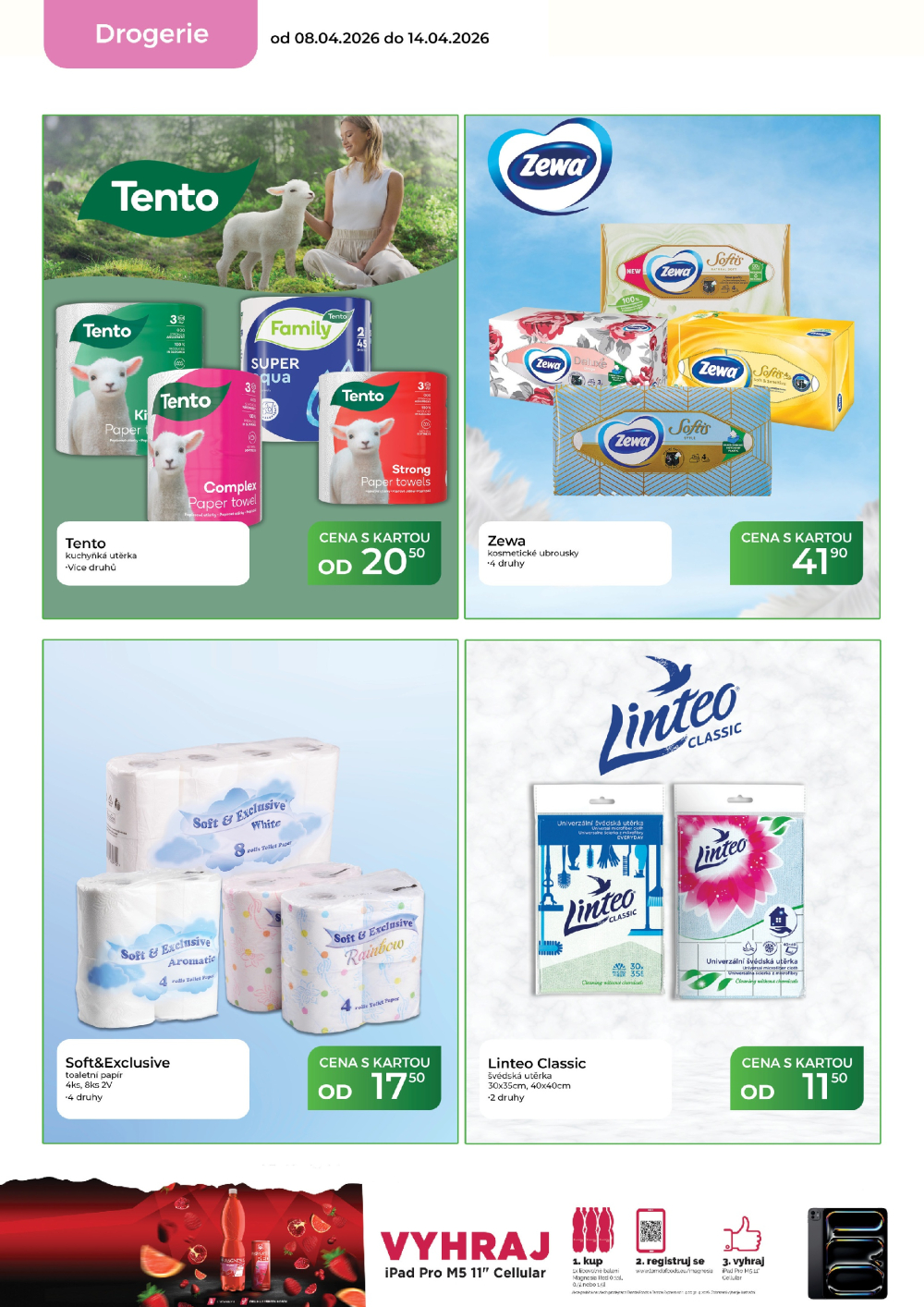 Leták TAMDA FOODS leták - strana 56