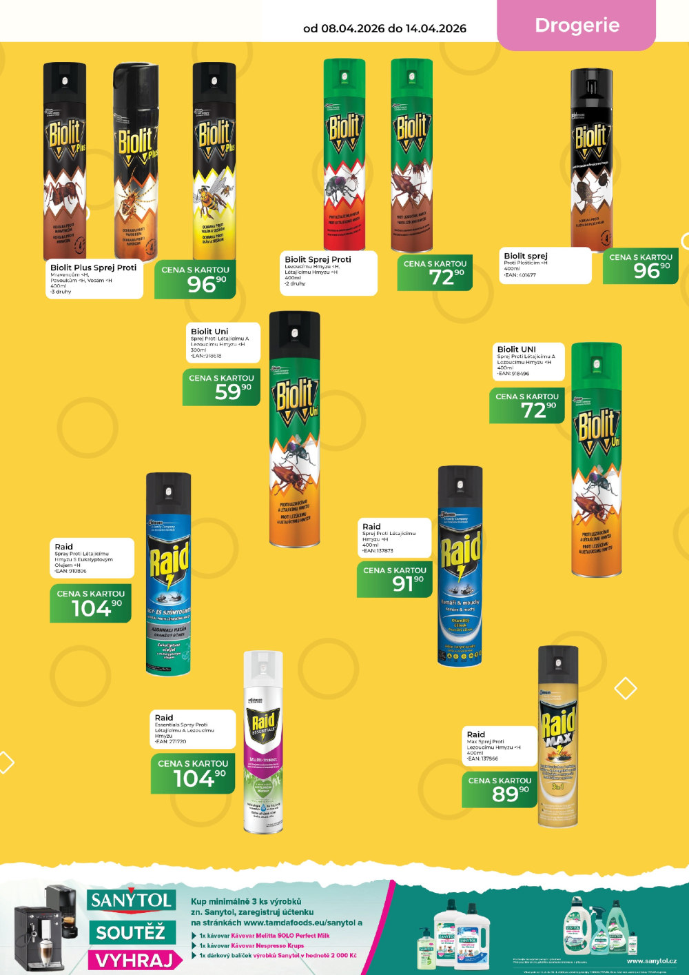 Leták TAMDA FOODS leták - strana 57