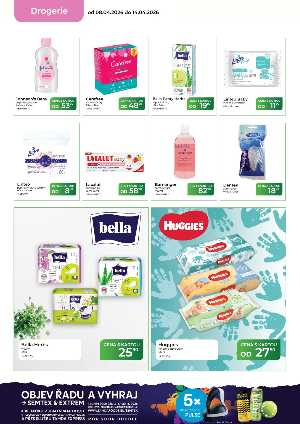 Leták TAMDA FOODS leták - strana 58