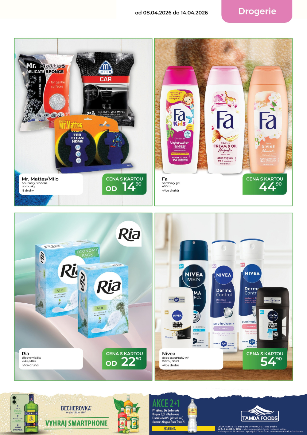 Leták TAMDA FOODS leták - strana 59