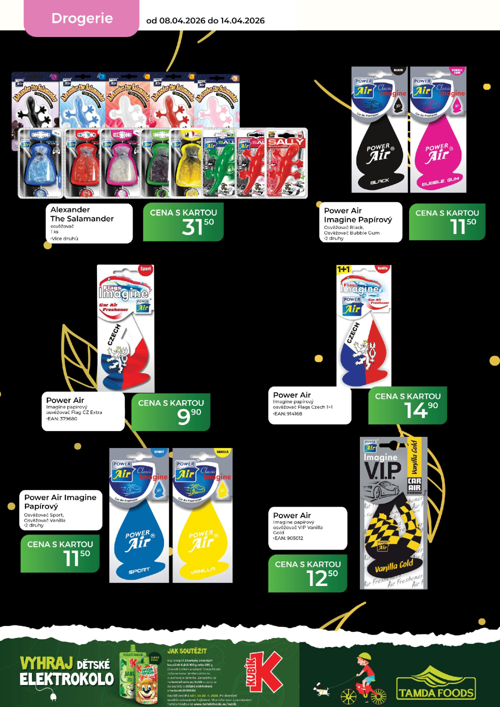 Leták TAMDA FOODS leták - strana 60