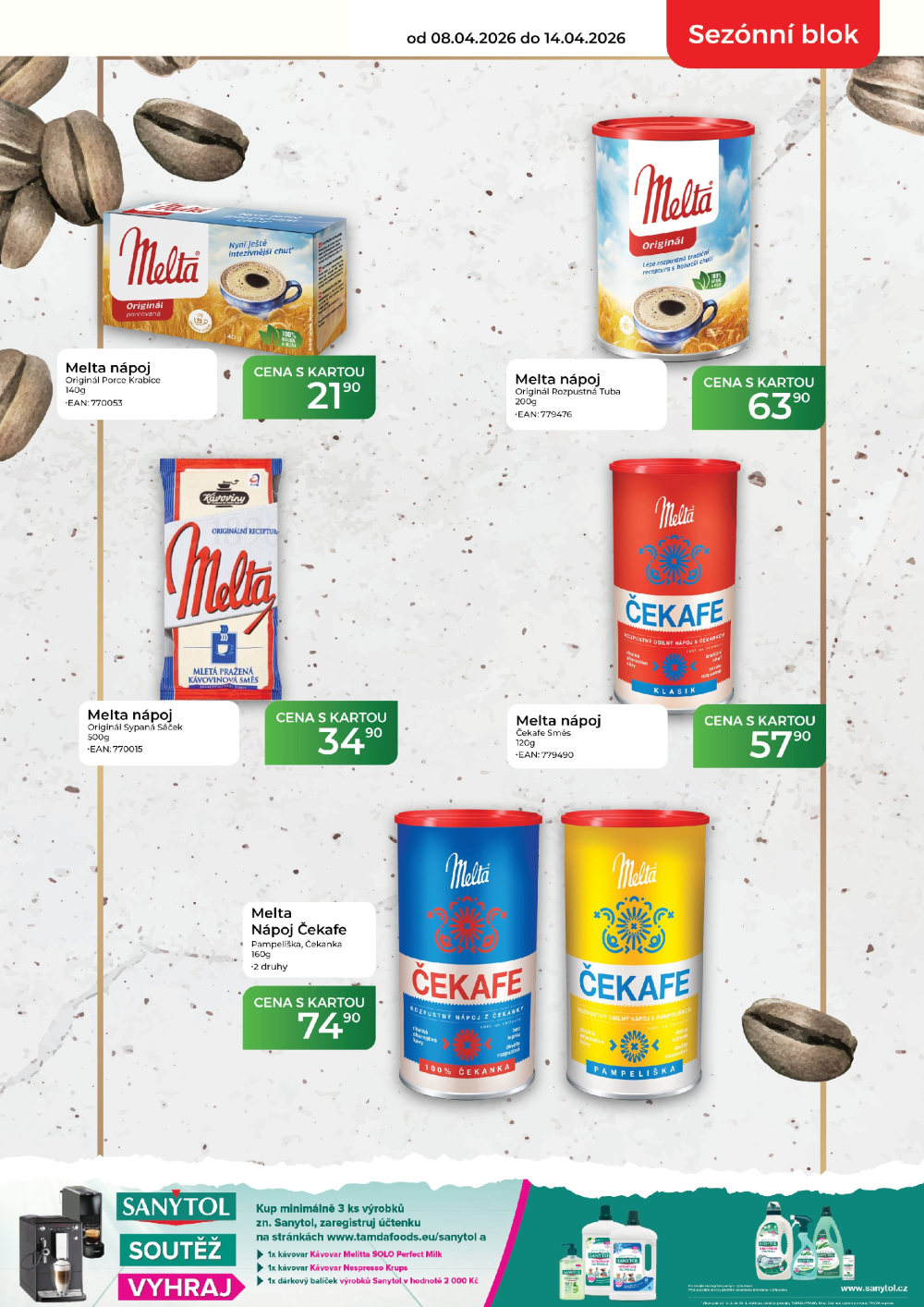 Leták TAMDA FOODS leták - strana 7