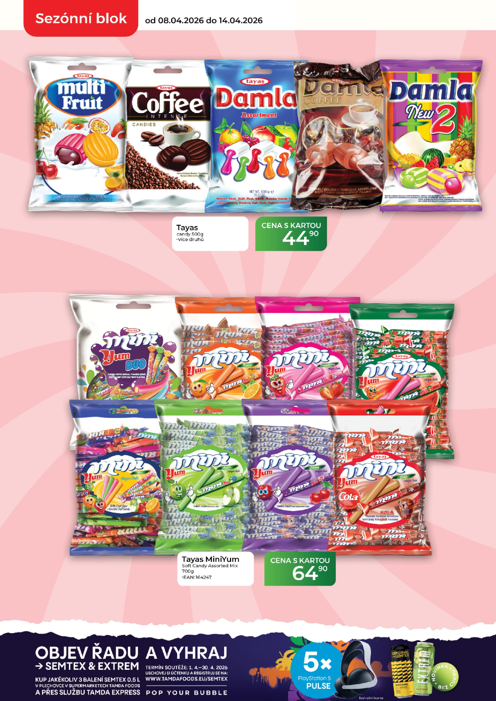 Leták TAMDA FOODS leták - strana 8