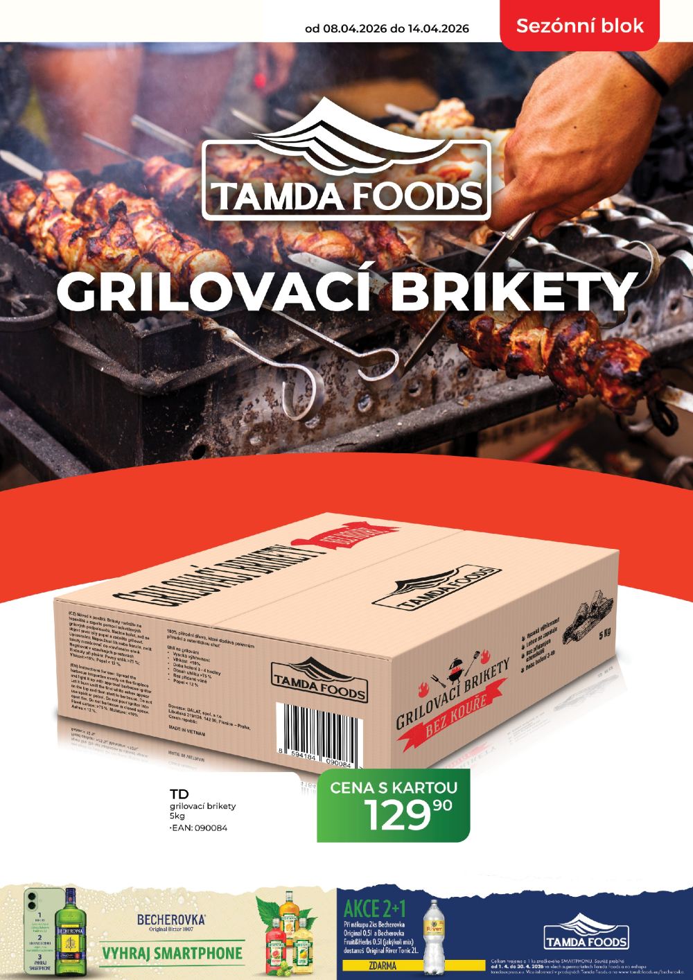 Leták TAMDA FOODS leták - strana 9