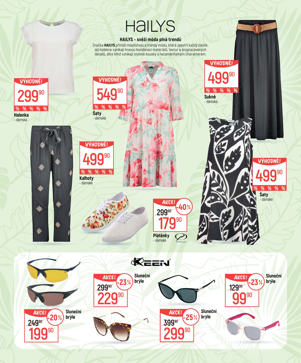 Leták Globus leták - Léto - strana 11