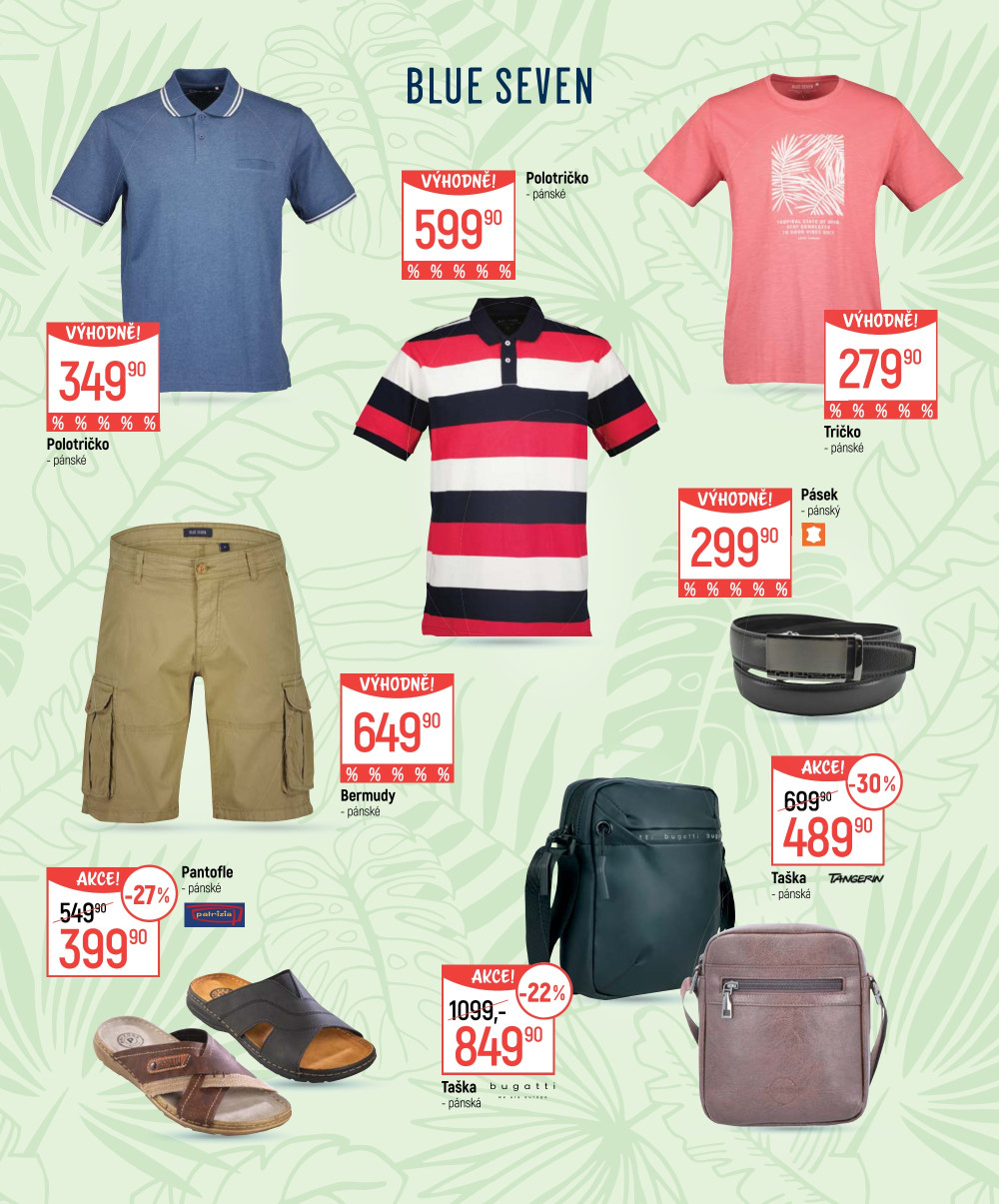 Leták Globus leták - Léto - strana 13