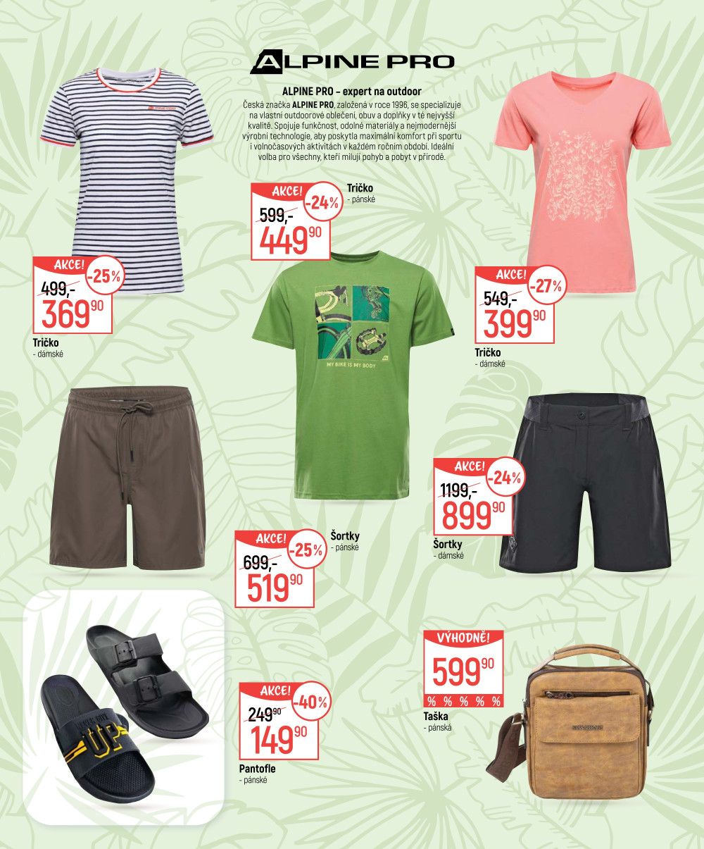 Leták Globus leták - Léto - strana 15