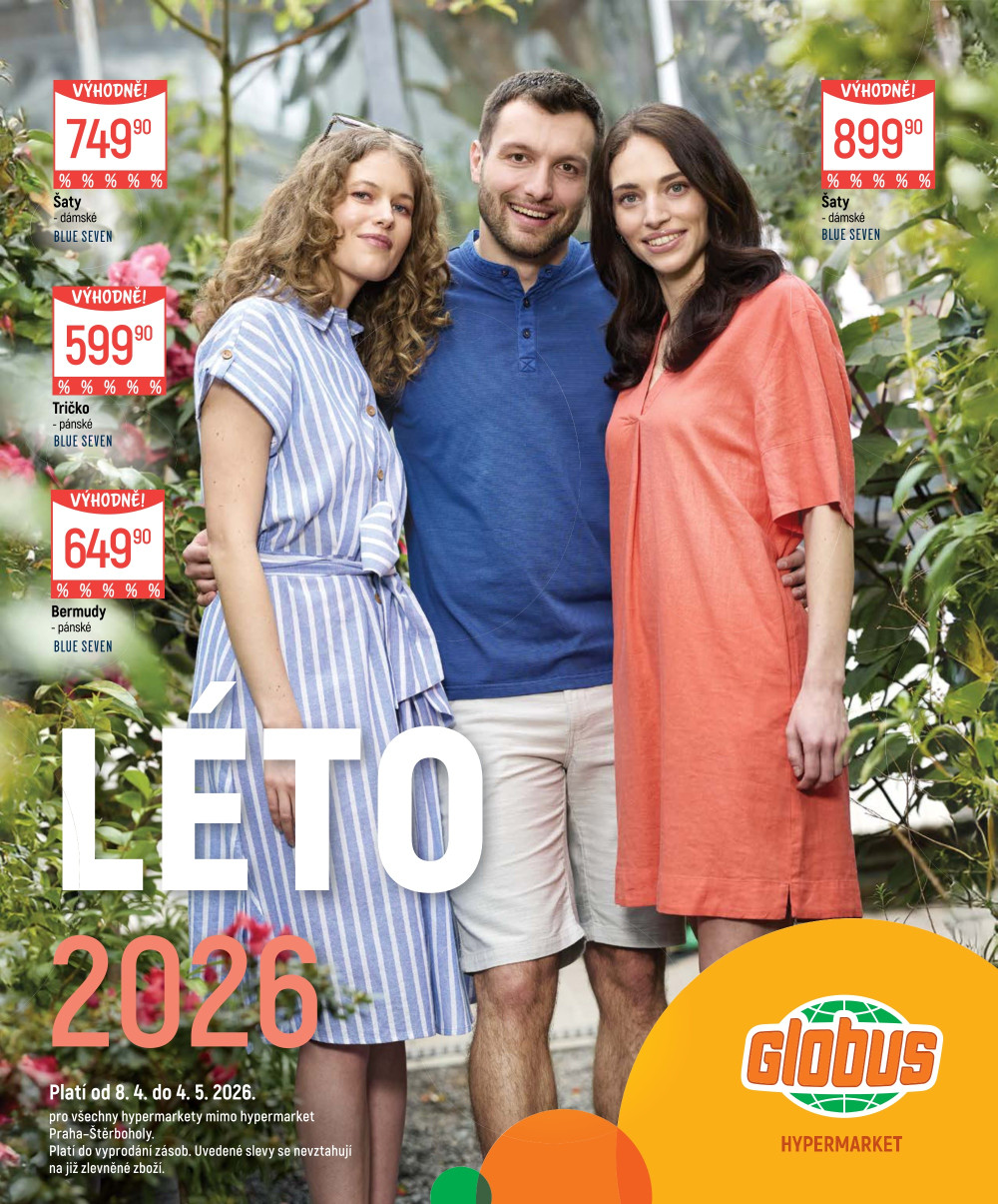 Leták Globus leták - Léto - strana 1