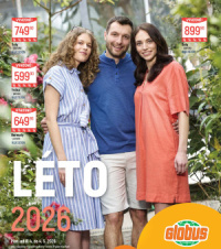 Akční leták Globus  - Léto