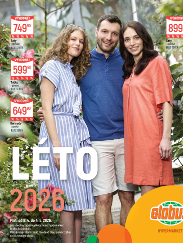 Globus leták - Léto