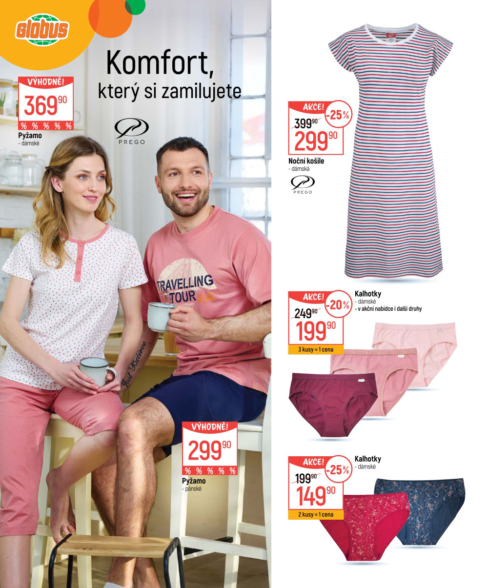 Leták Globus leták - Léto - strana 20