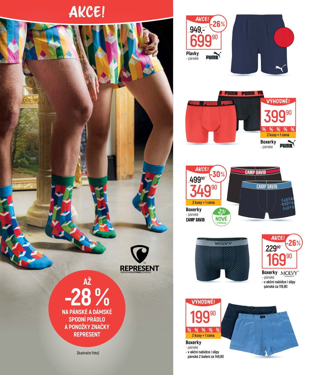 Leták Globus leták - Léto - strana 21