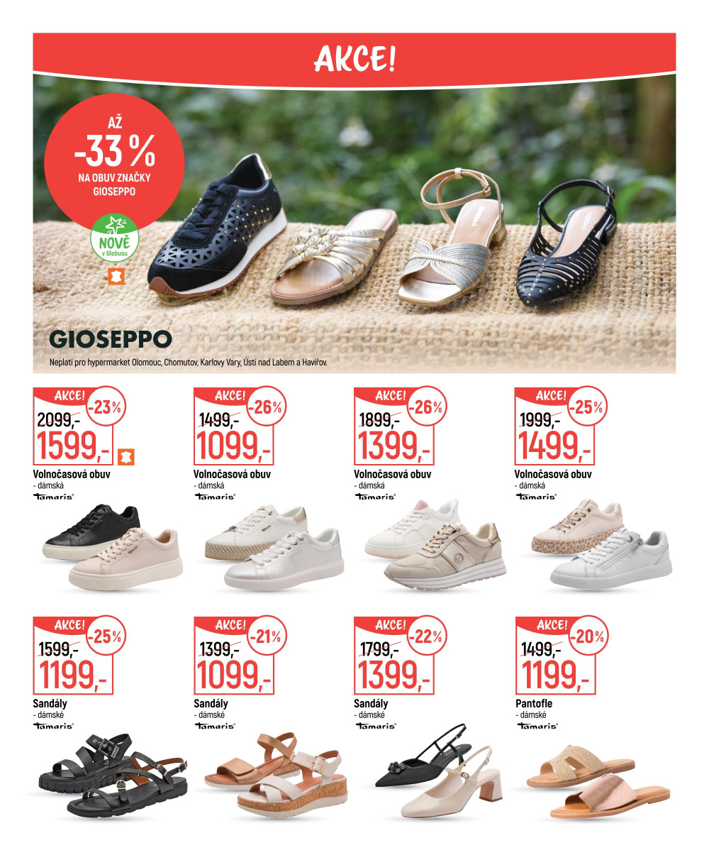 Leták Globus leták - Léto - strana 23