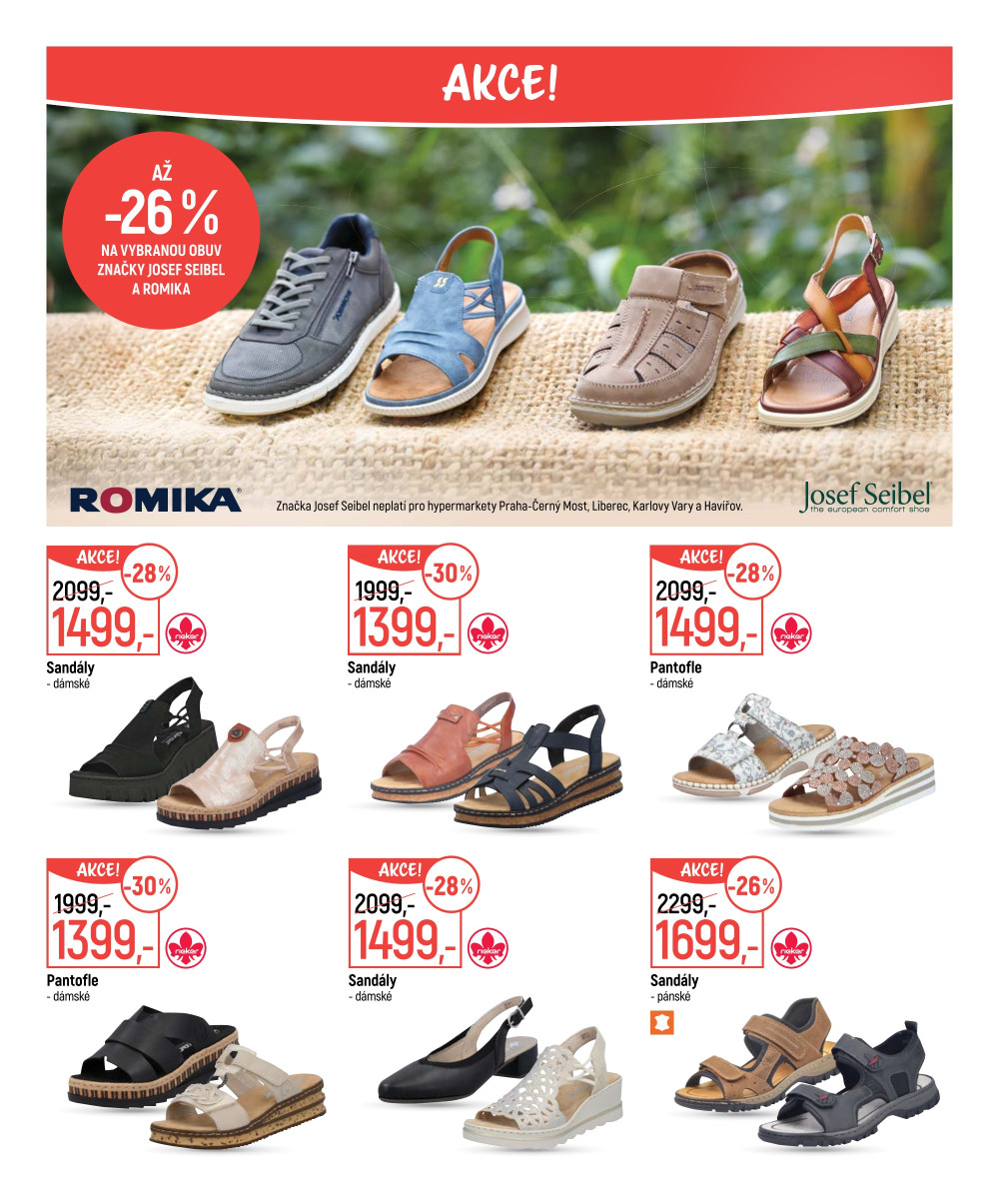 Leták Globus leták - Léto - strana 25