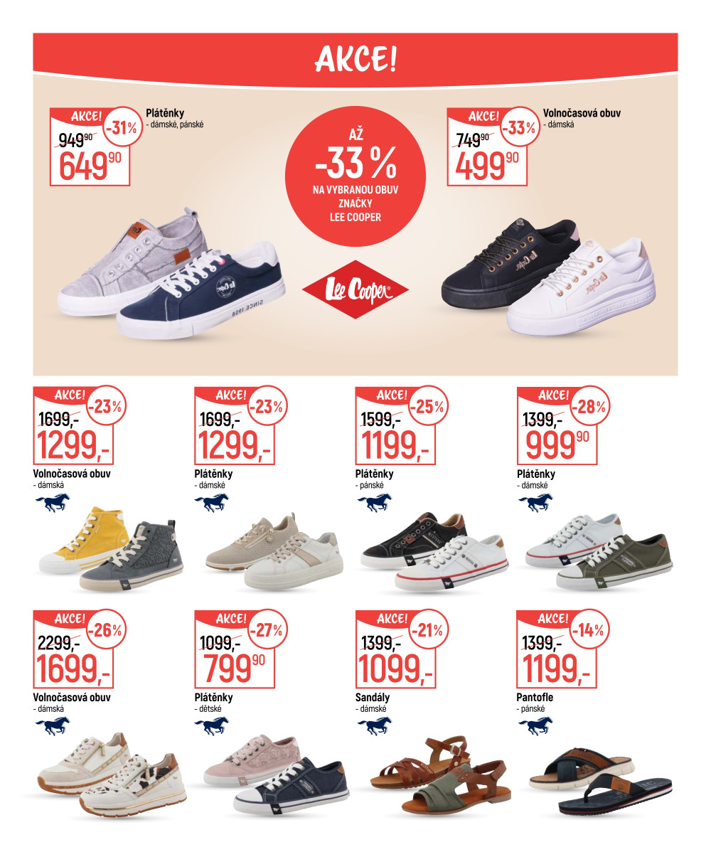 Leták Globus leták - Léto - strana 26