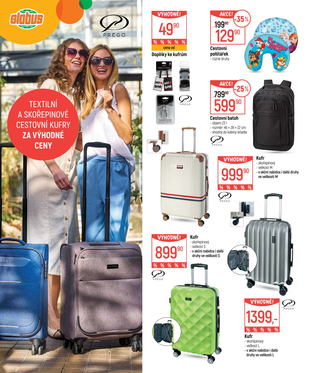 Leták Globus leták - Léto - strana 28