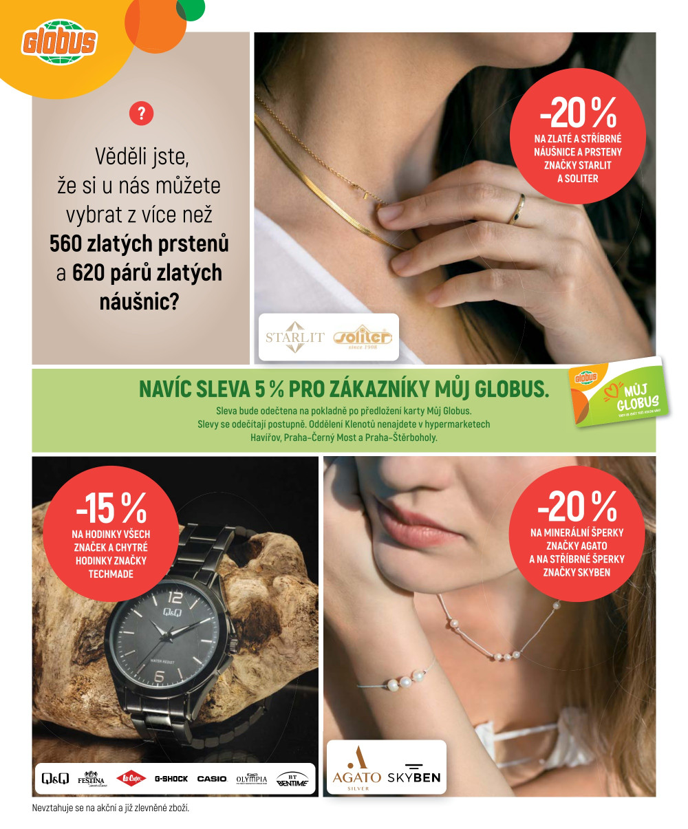 Leták Globus leták - Léto - strana 30