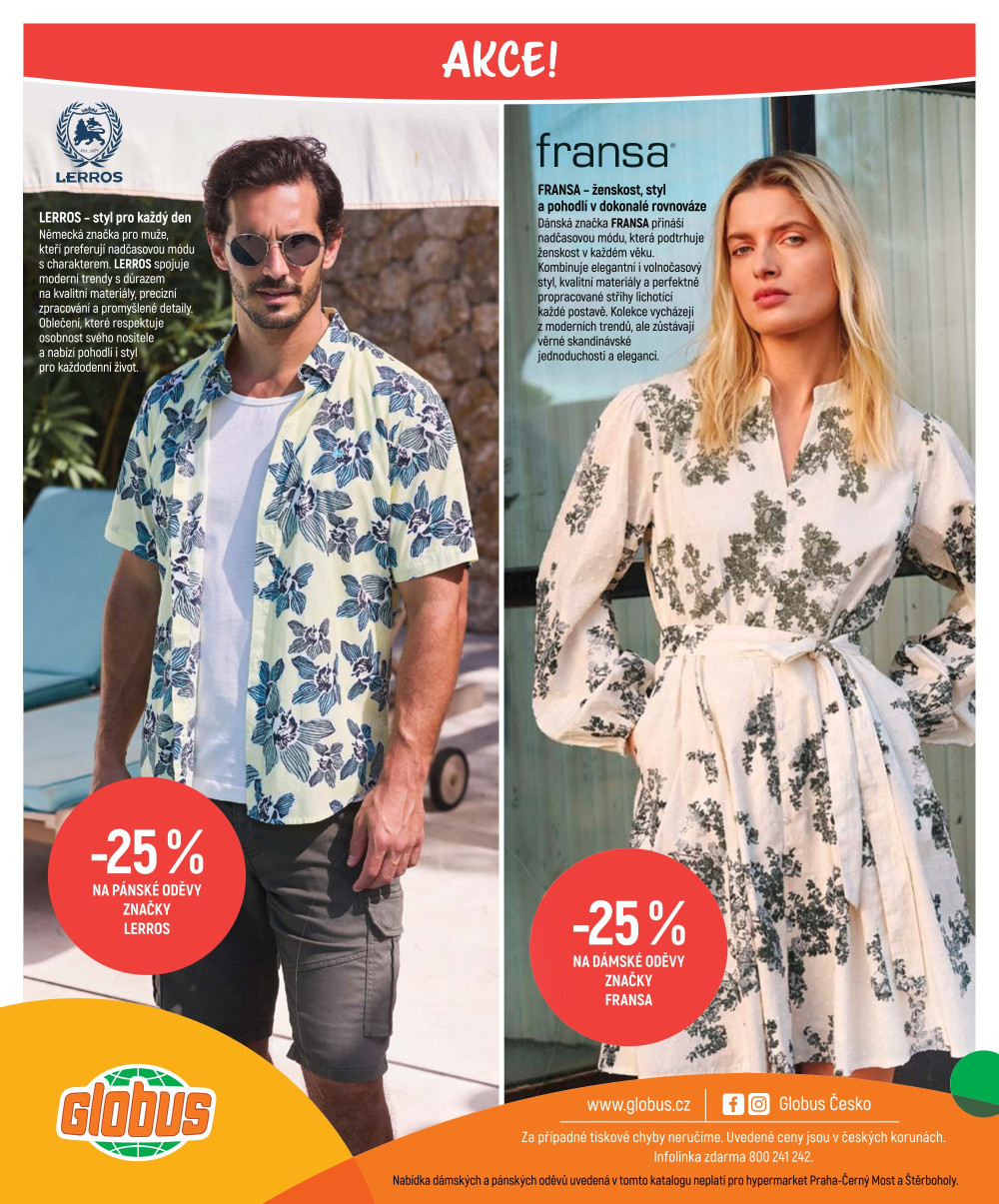 Leták Globus leták - Léto - strana 31