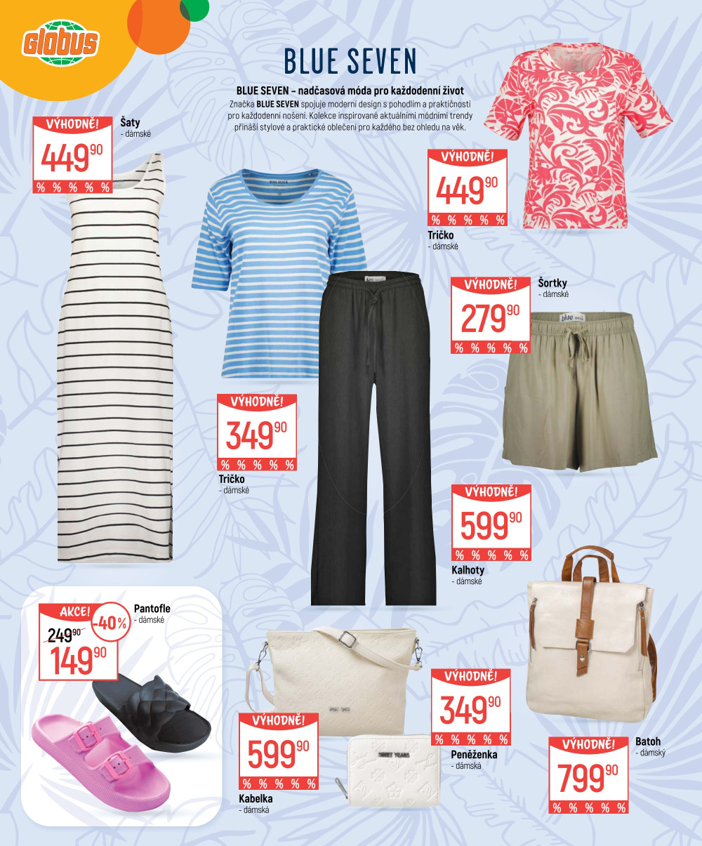 Leták Globus leták - Léto - strana 4