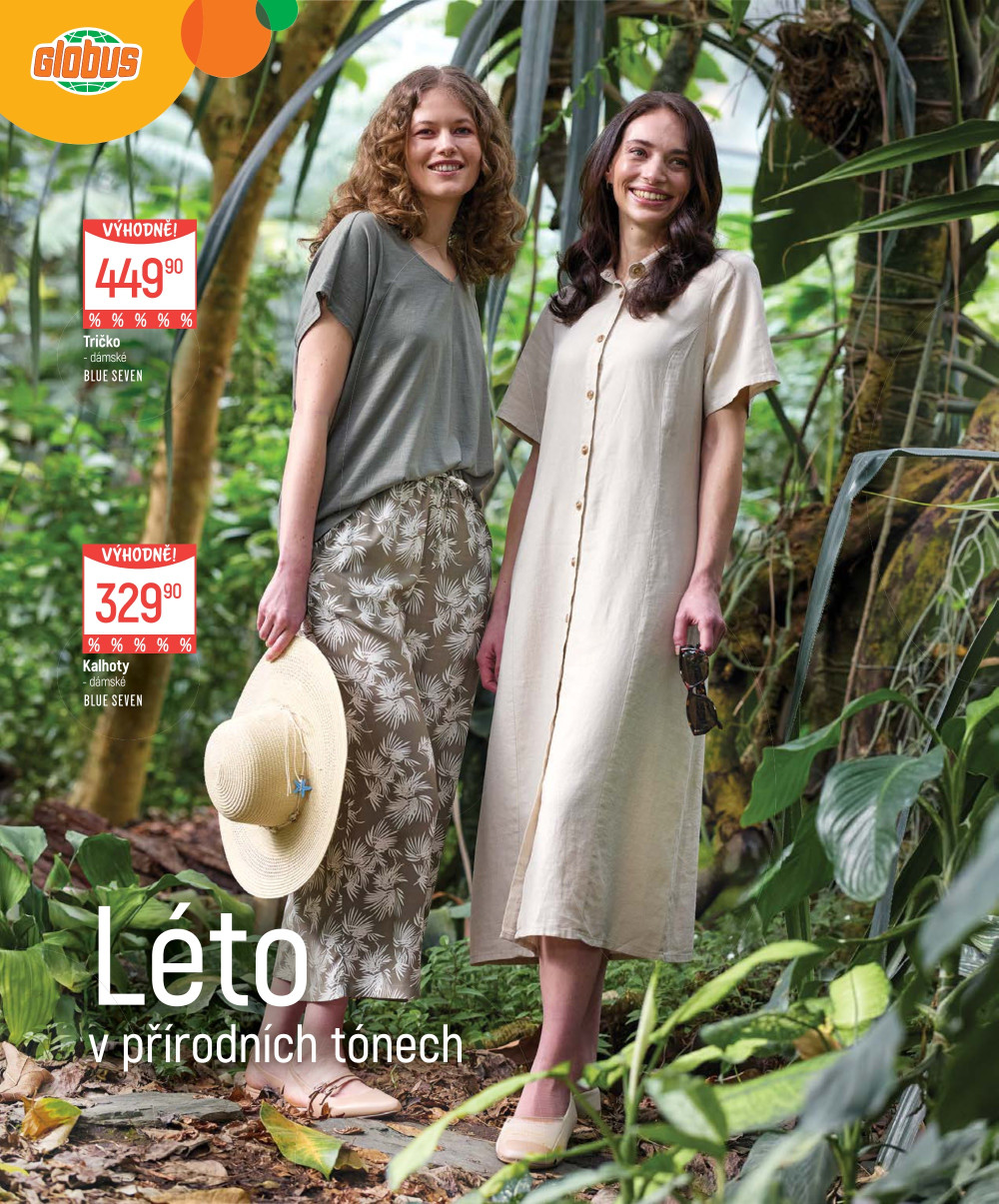 Leták Globus leták - Léto - strana 6