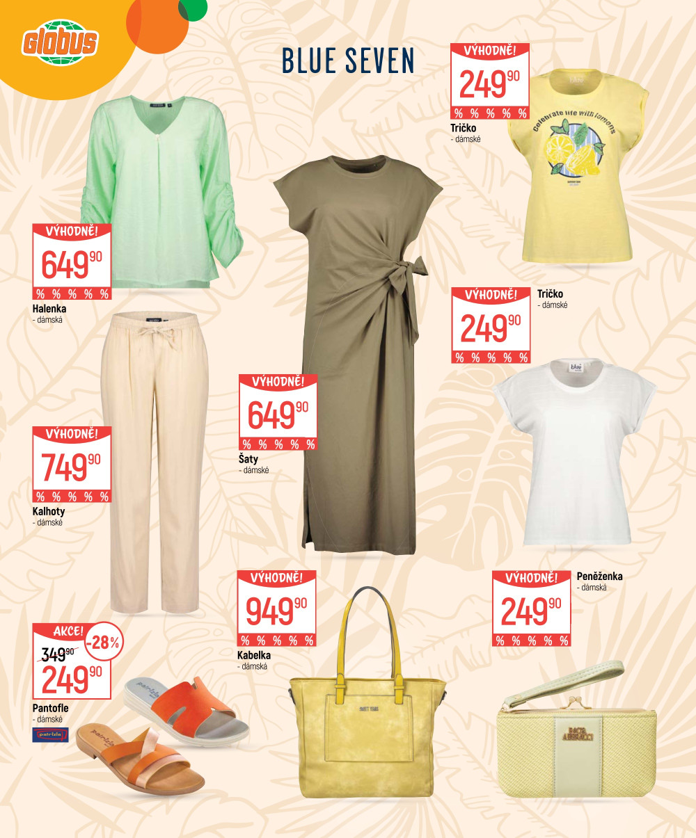 Leták Globus leták - Léto - strana 8