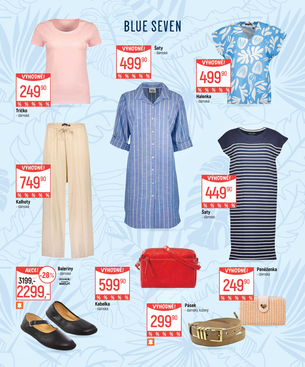 Leták Globus leták - Léto - strana 9