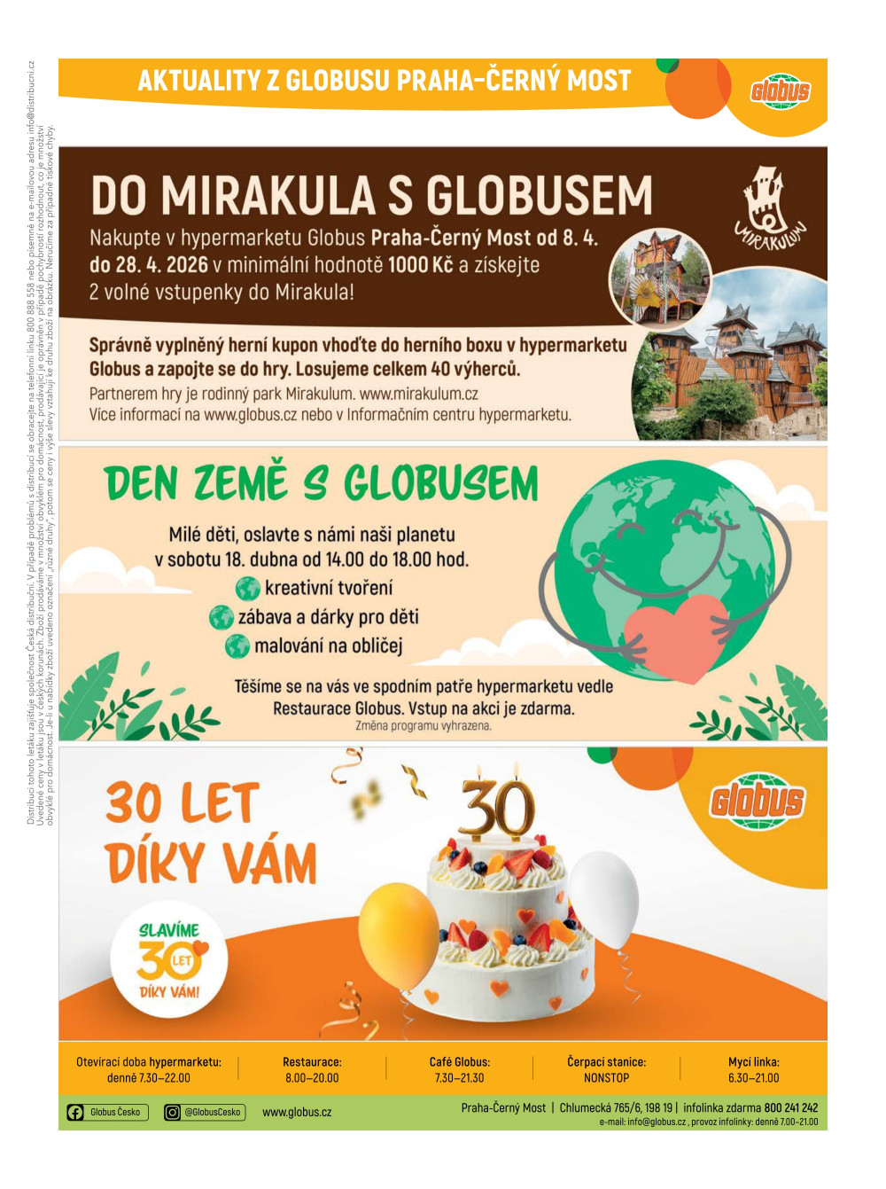 Leták Globus leták Praha - Černý Most - strana 42