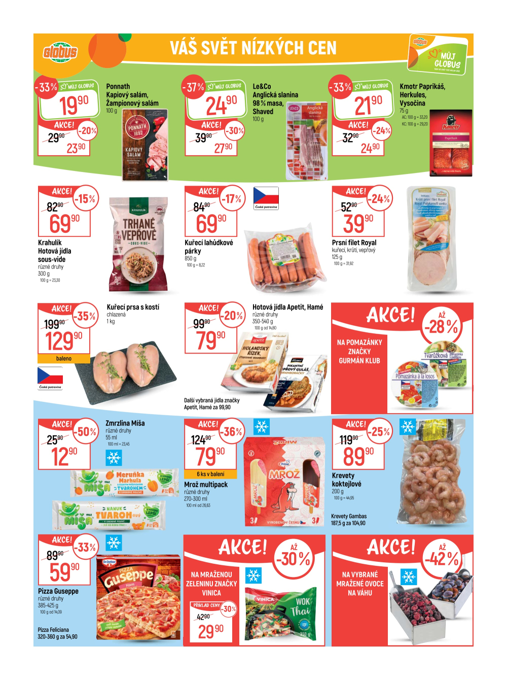 Leták Globus leták Praha - Čakovice - strana 29