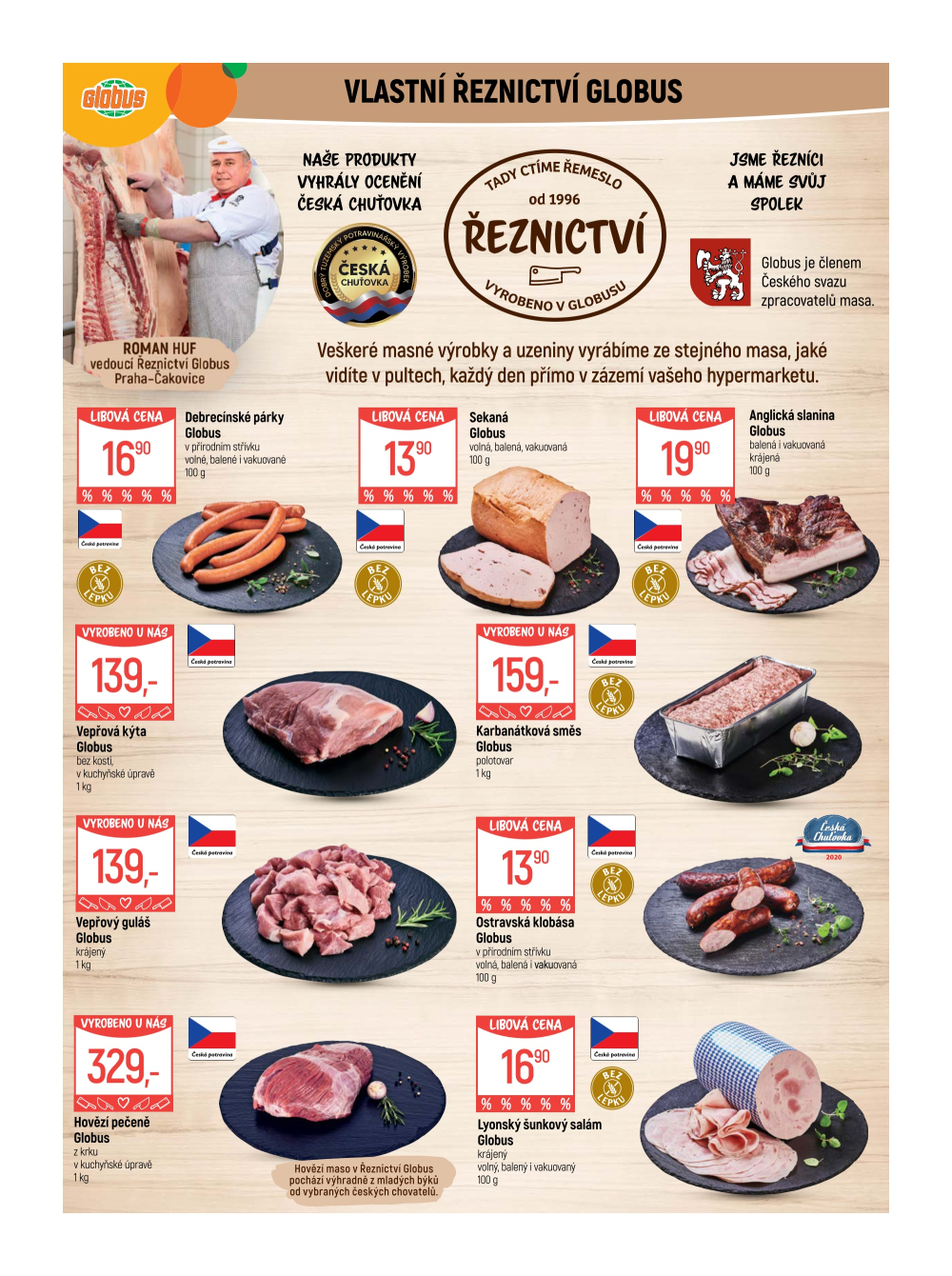 Leták Globus leták Praha - Čakovice - strana 5