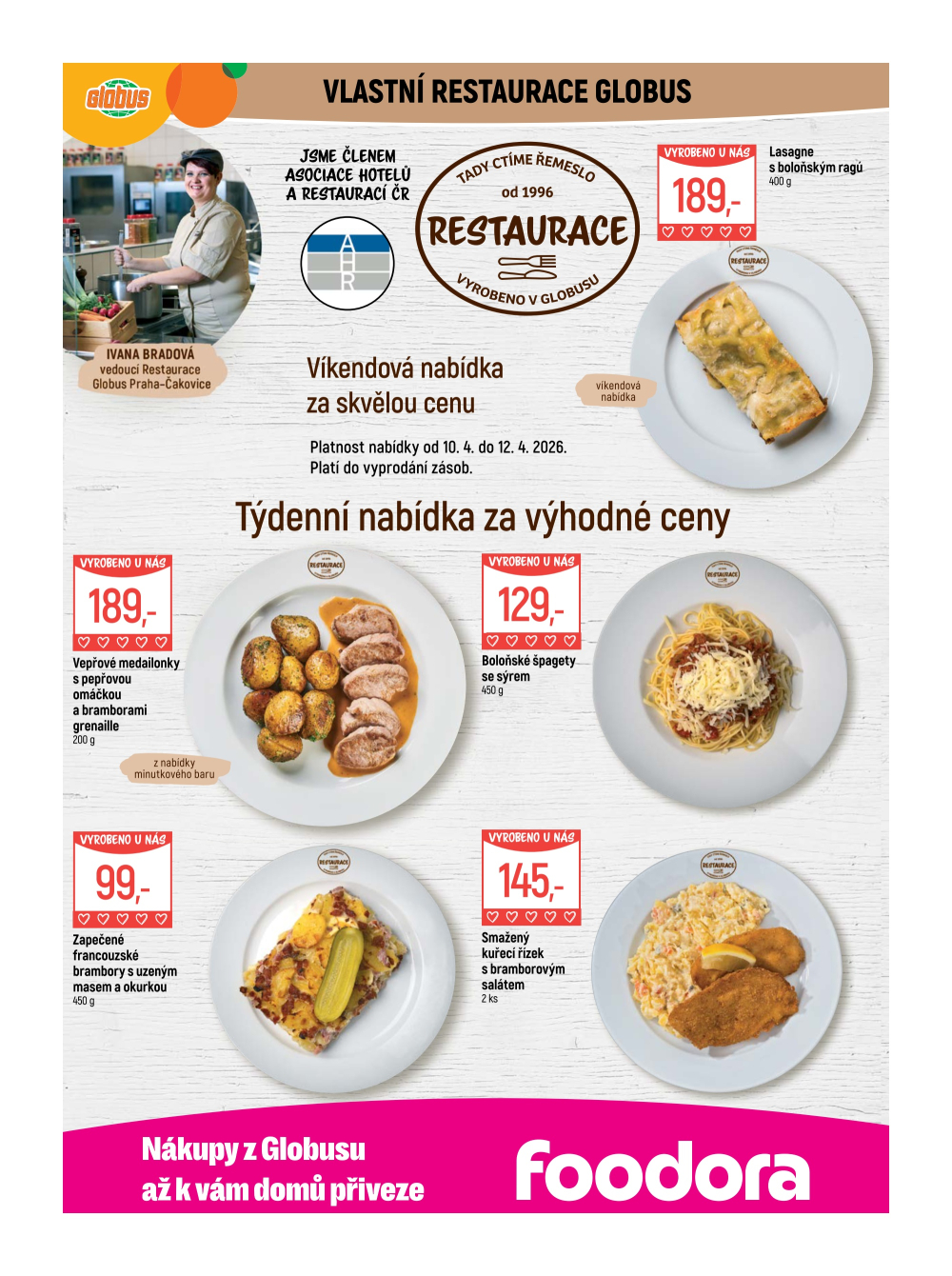 Leták Globus leták Praha - Čakovice - strana 7