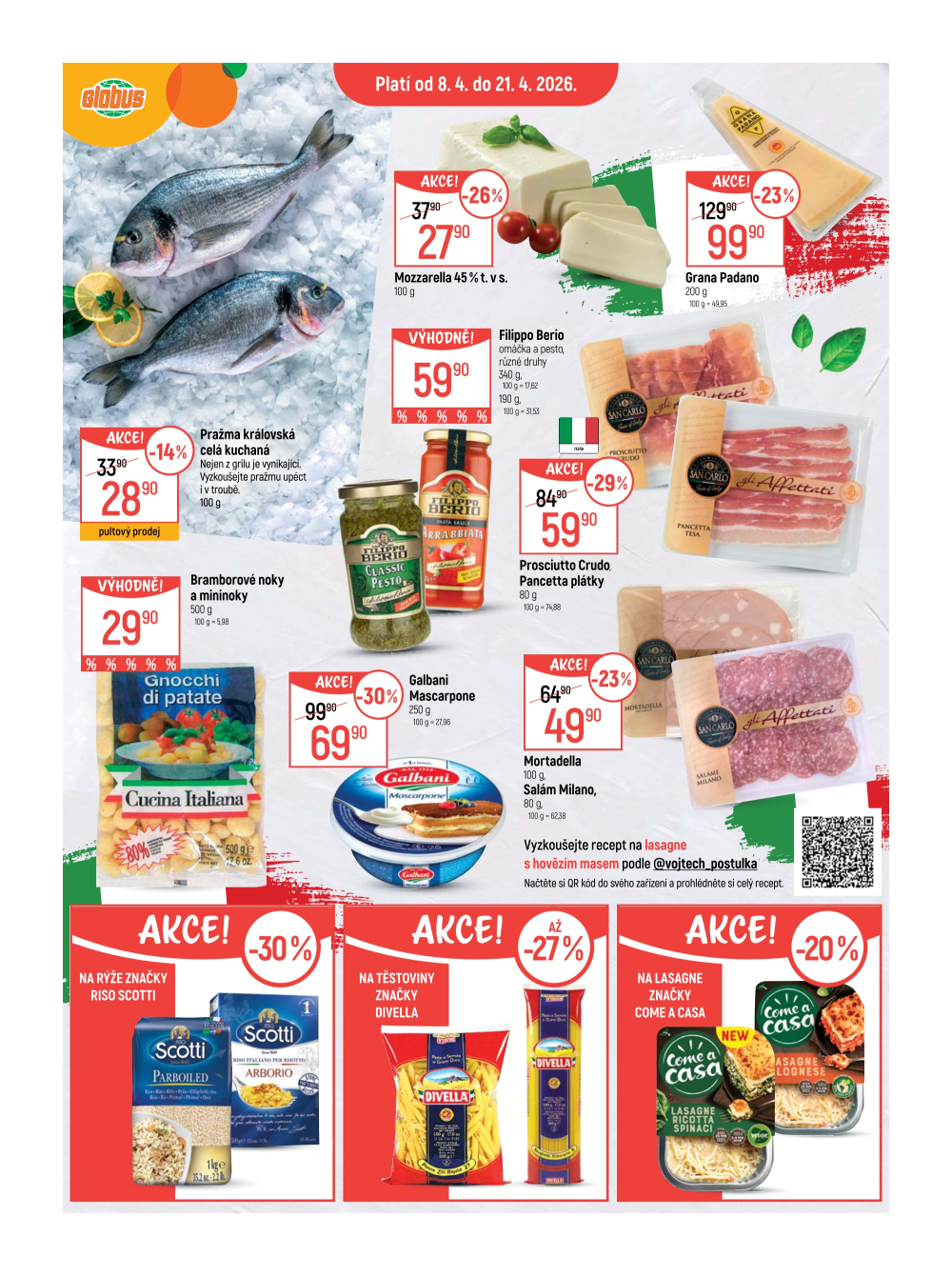 Leták Globus leták Praha - Zličín - strana 17