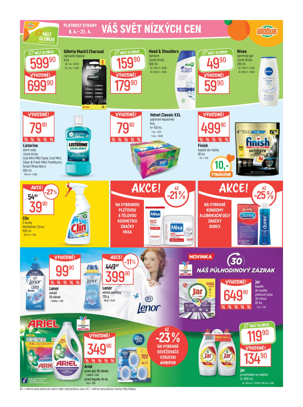 Leták Globus leták Praha - Zličín - strana 35