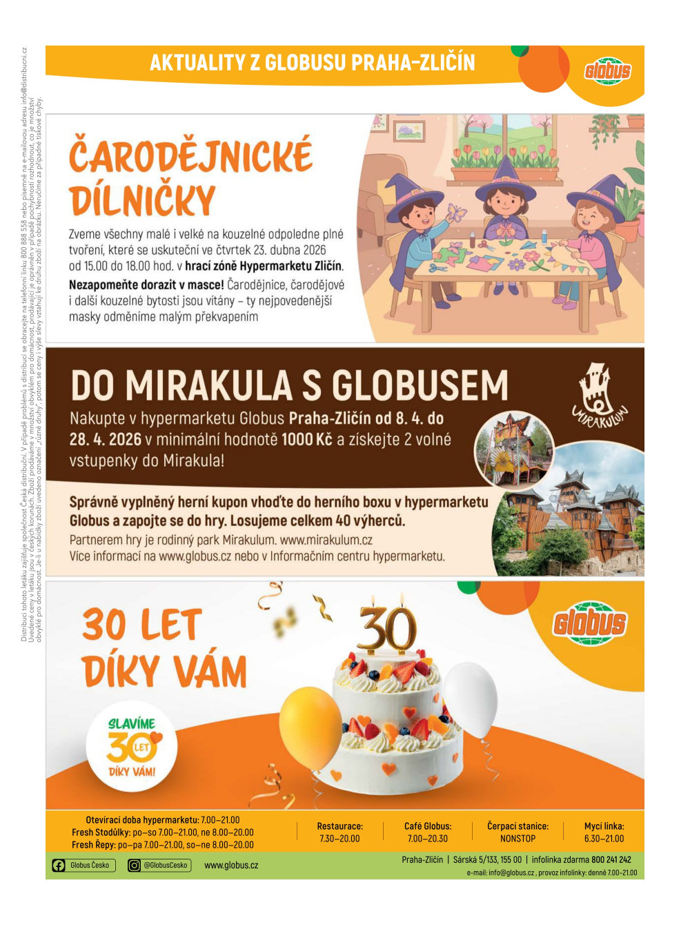 Leták Globus leták Praha - Zličín - strana 42