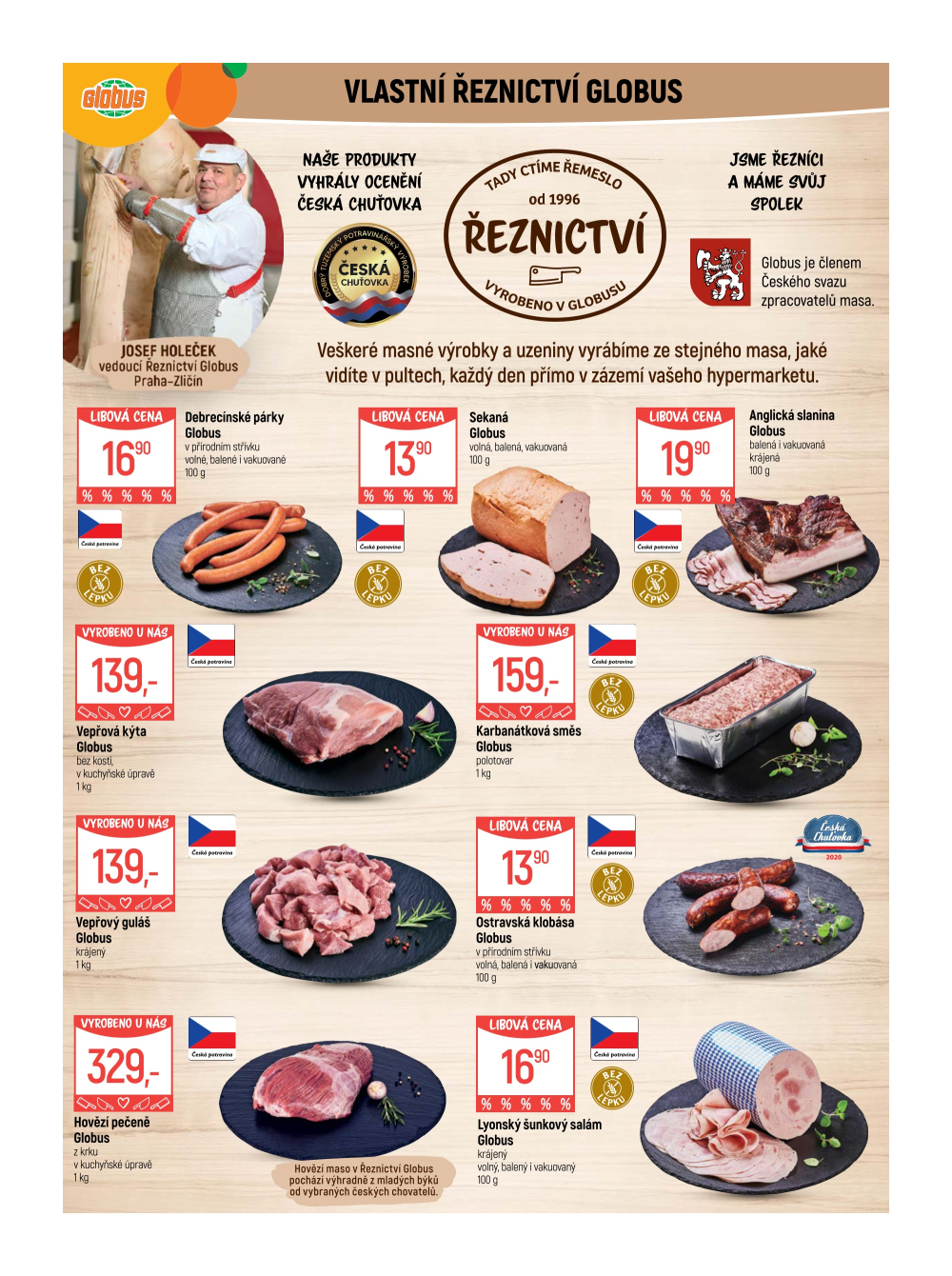 Leták Globus leták Praha - Zličín - strana 5