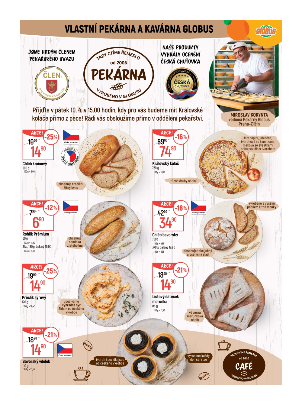 Leták Globus leták Praha - Zličín - strana 6