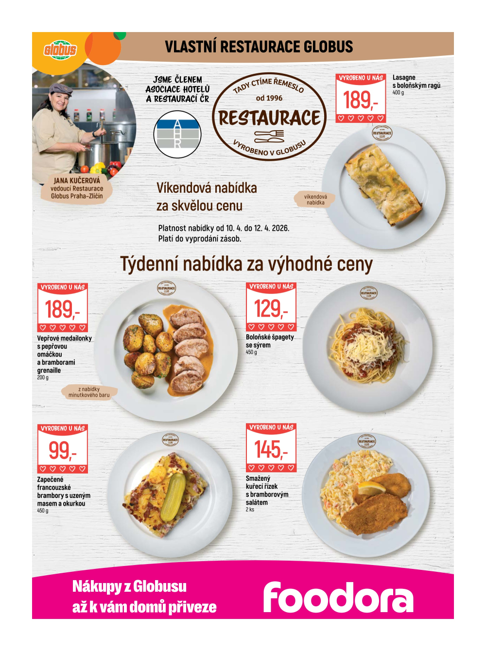 Leták Globus leták Praha - Zličín - strana 7