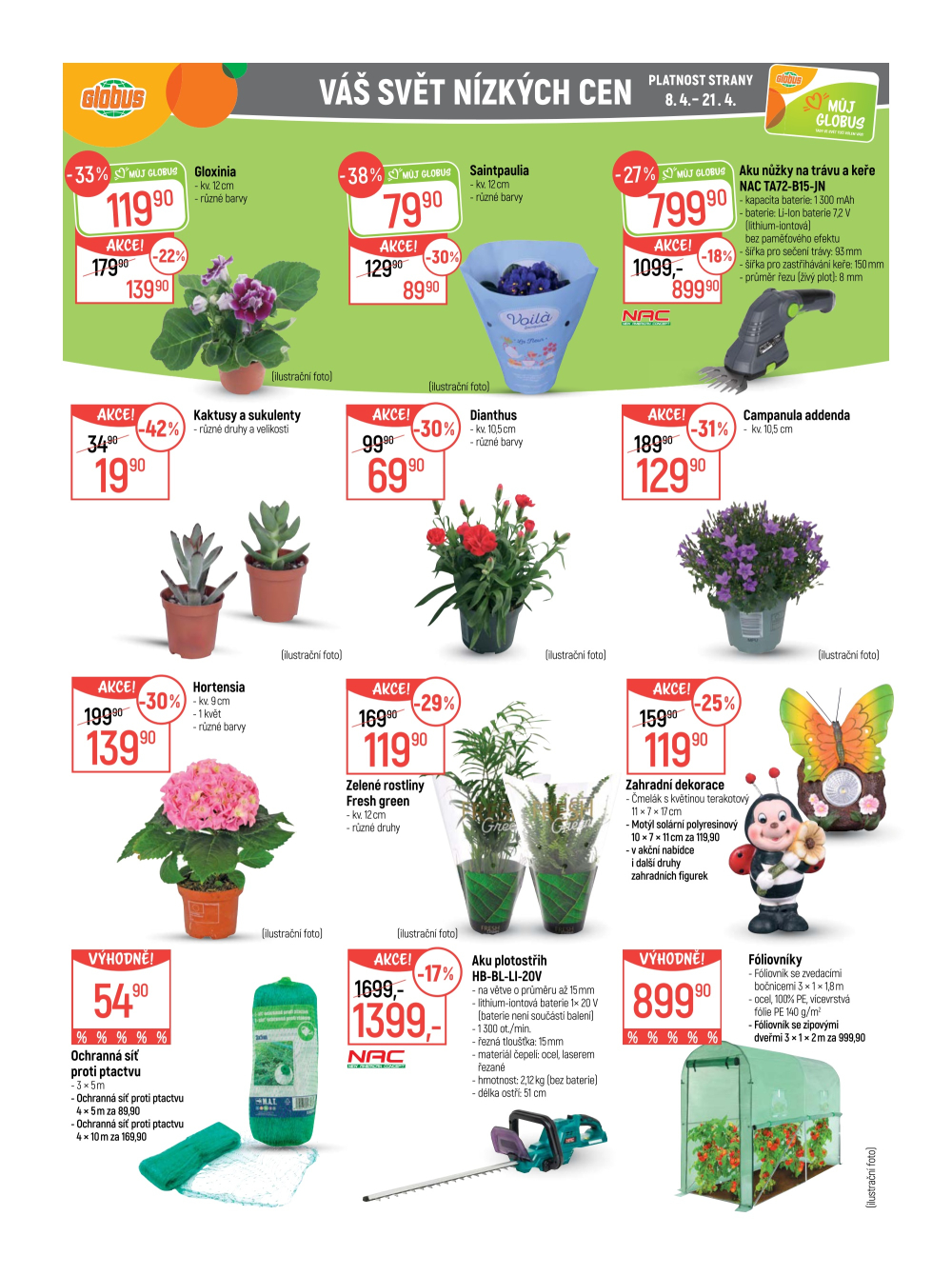 Leták Globus leták České Budějovice - strana 40