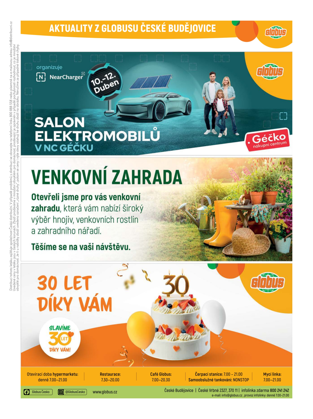 Leták Globus leták České Budějovice - strana 42