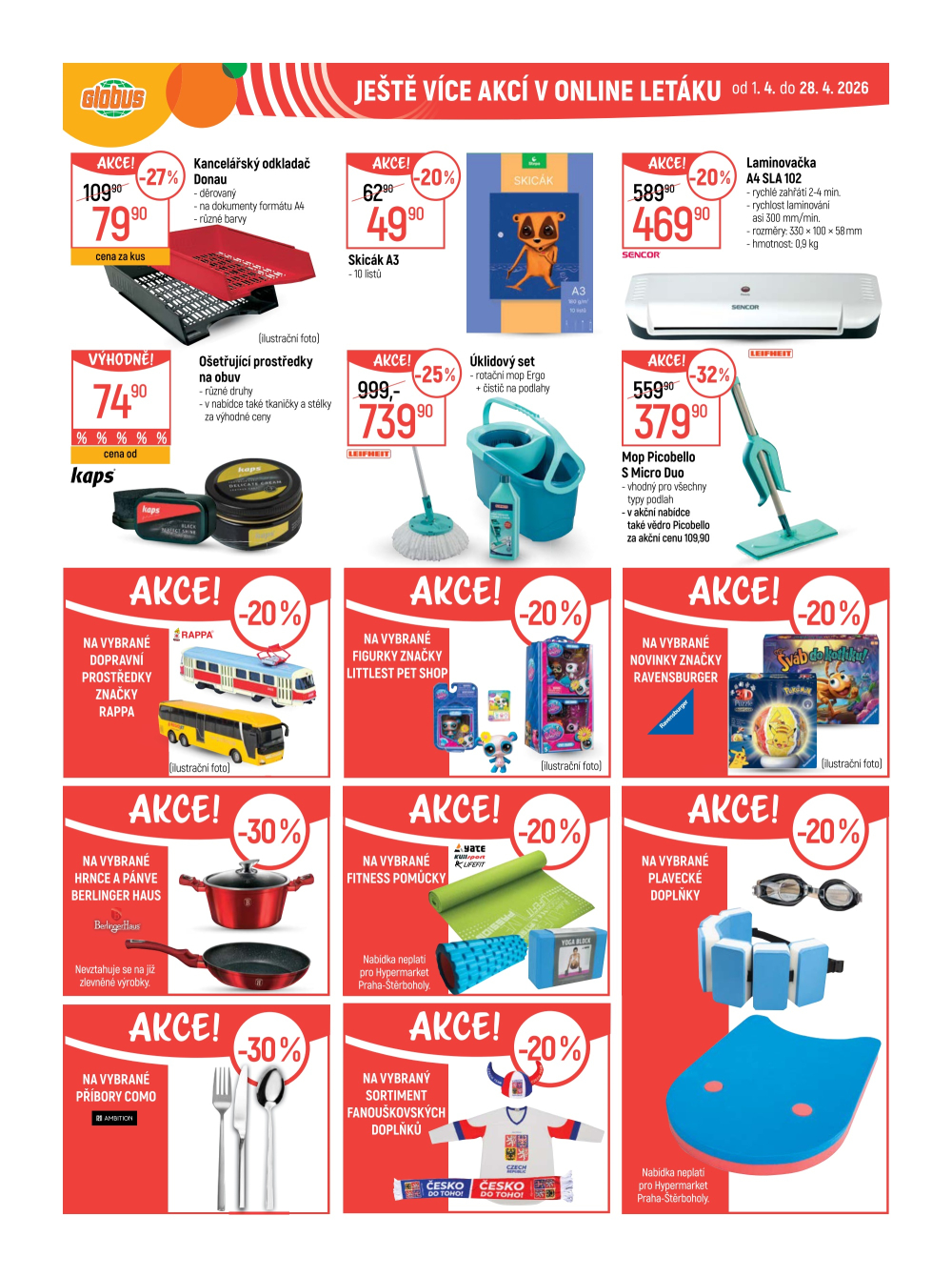 Leták Globus leták České Budějovice - strana 49