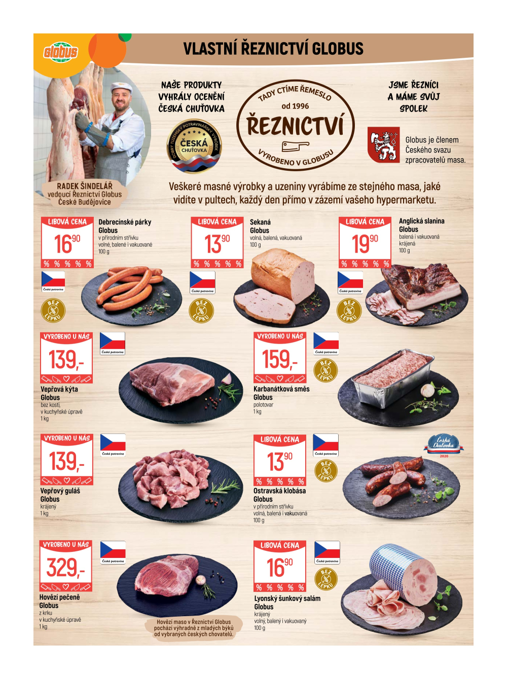 Leták Globus leták České Budějovice - strana 5