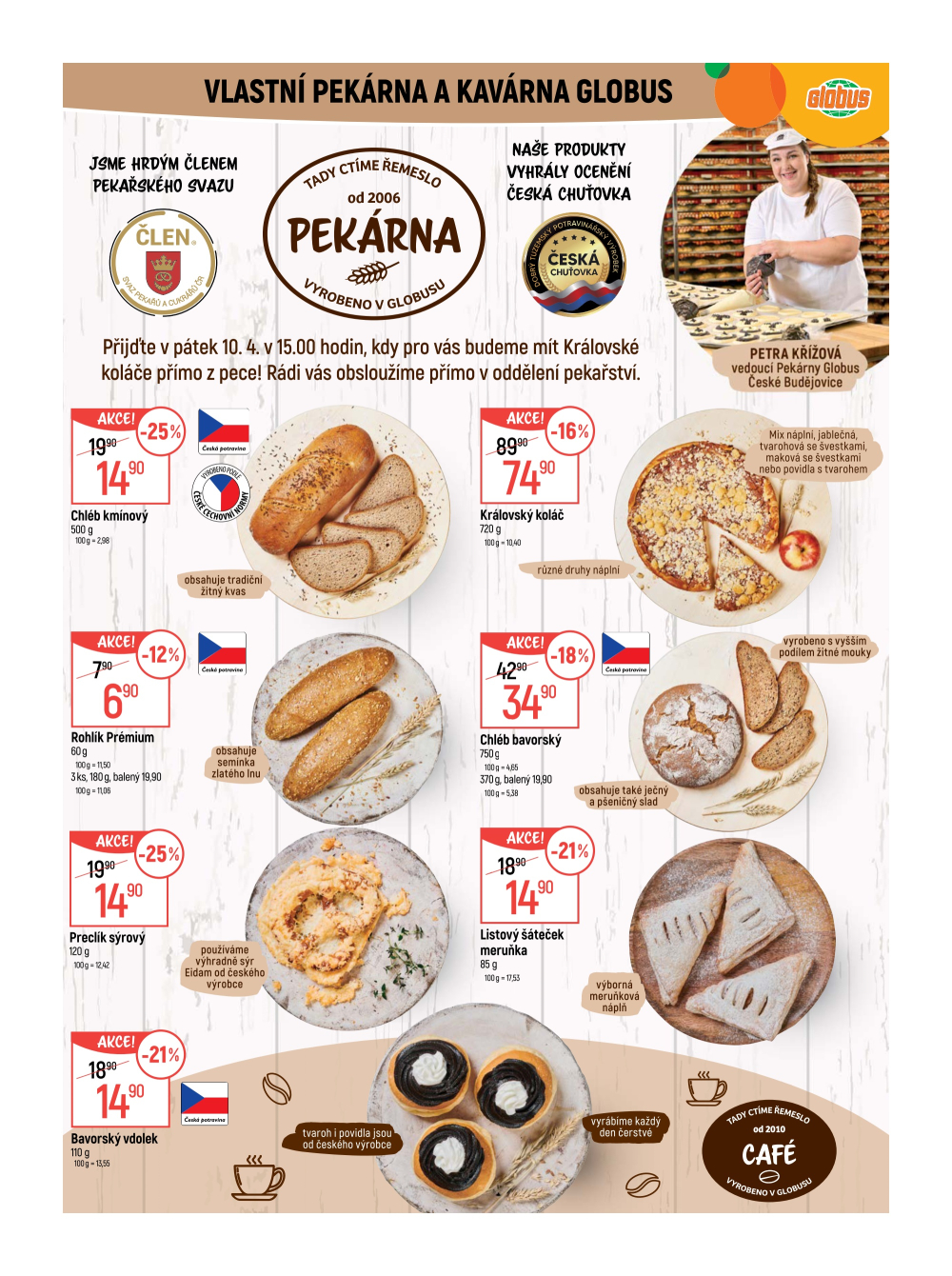 Leták Globus leták České Budějovice - strana 6