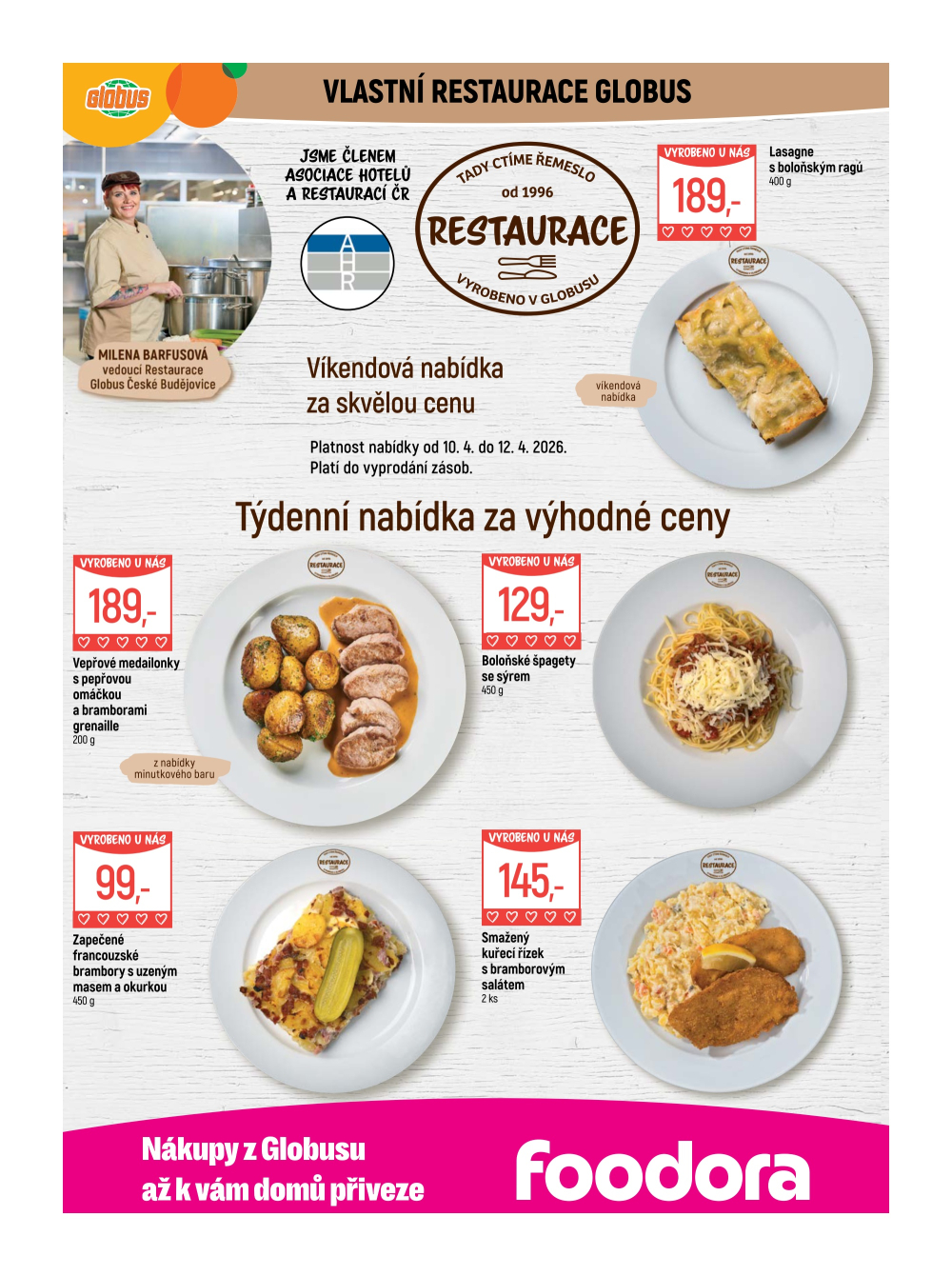 Leták Globus leták České Budějovice - strana 7