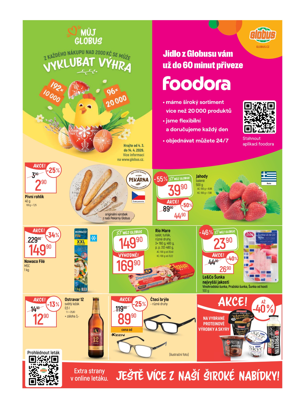 Leták Globus leták Havířov - strana 2