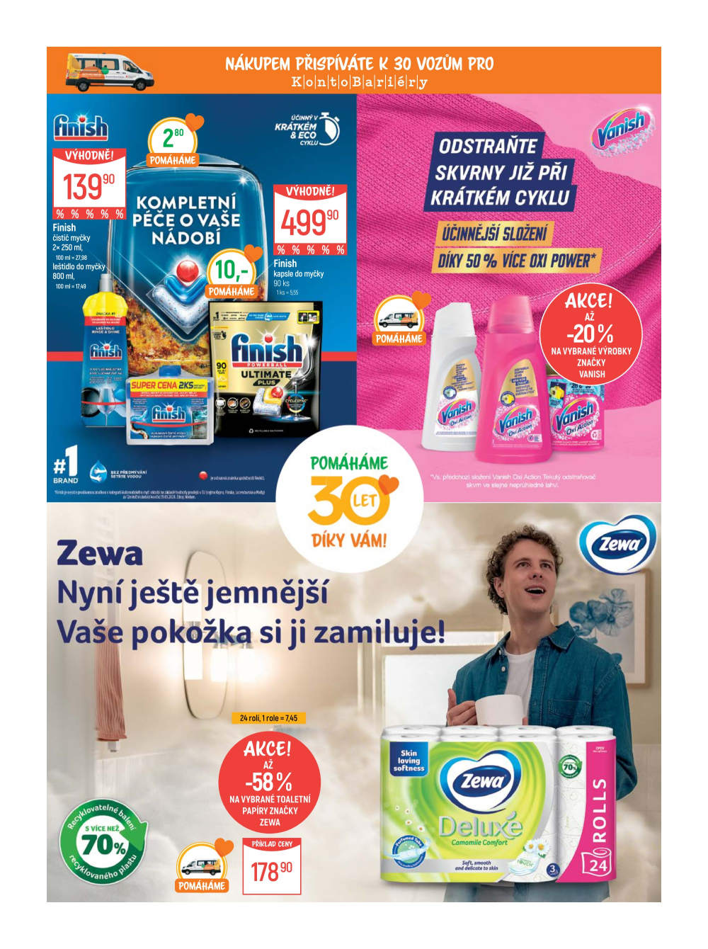 Leták Globus leták Havířov - strana 36