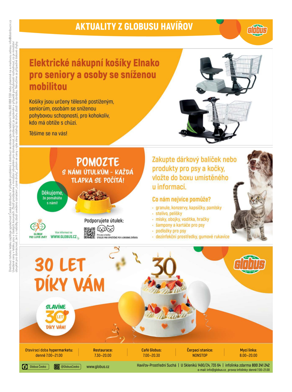 Leták Globus leták Havířov - strana 42