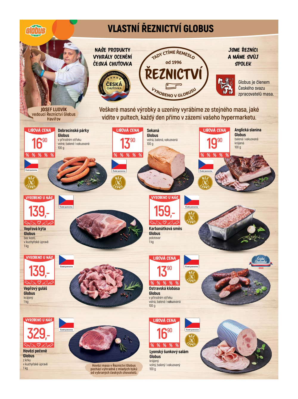 Leták Globus leták Havířov - strana 5